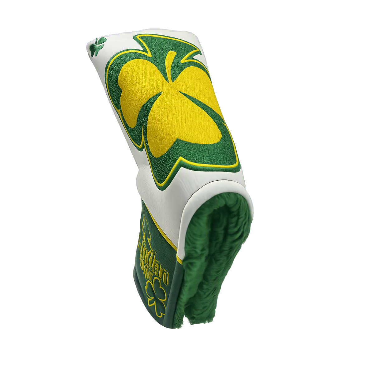 GolfBasic Lucky Clover Blade Putter Head Cover