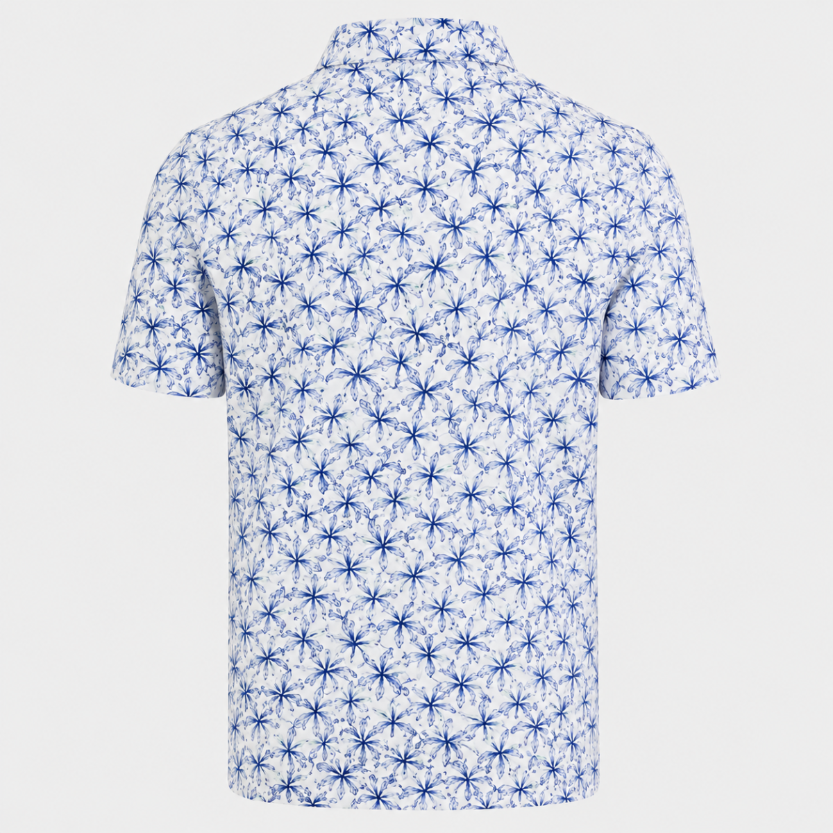 Greg Norman Men’s Coastal Palm Golf Polo Tshirt