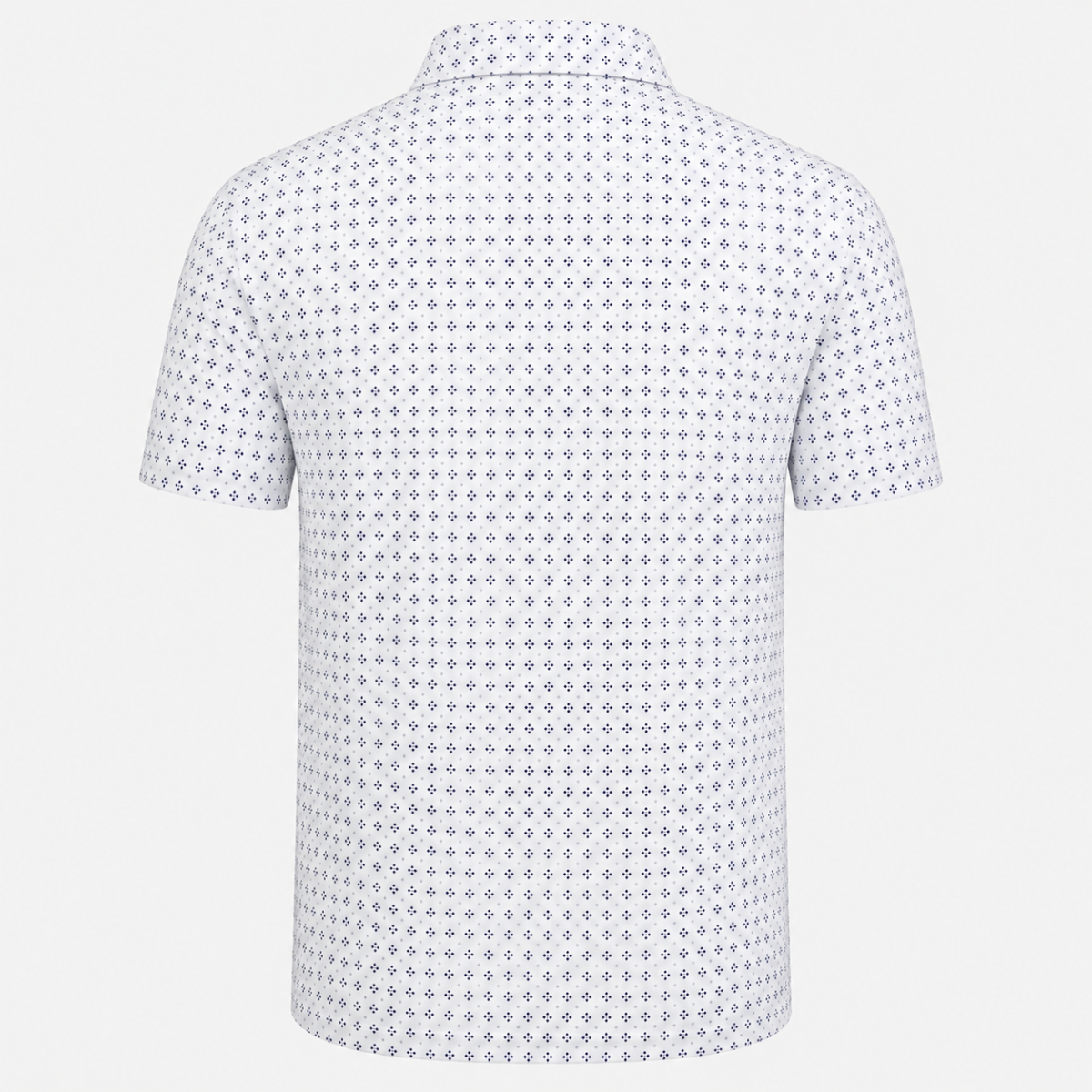 Greg Norman Men’s Signature Print Polo Tshirt
