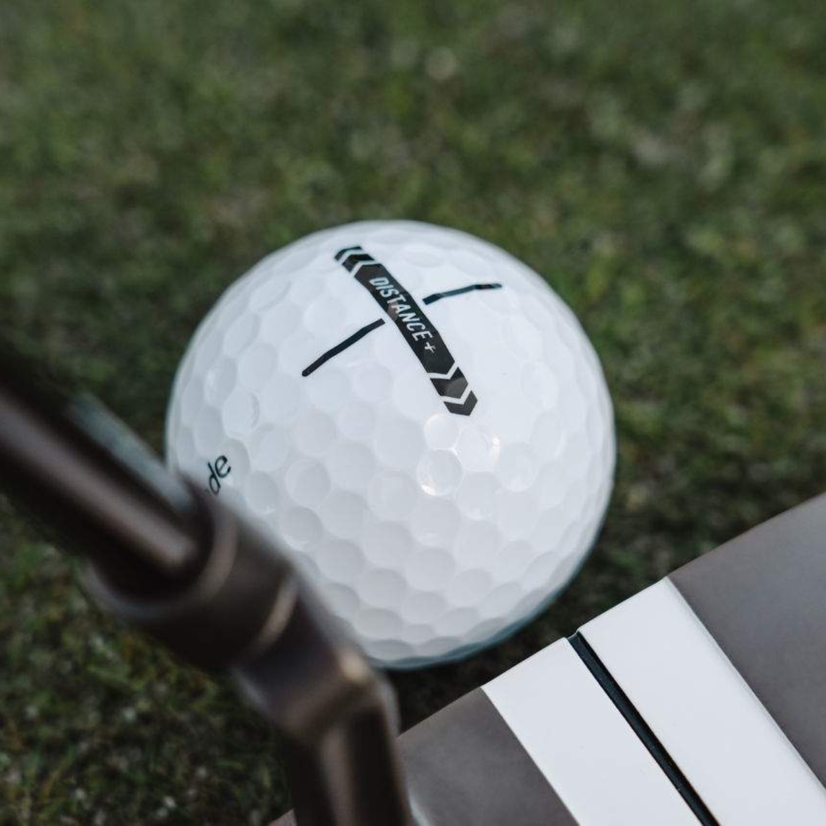 TaylorMade Distance+ Golf Balls - White