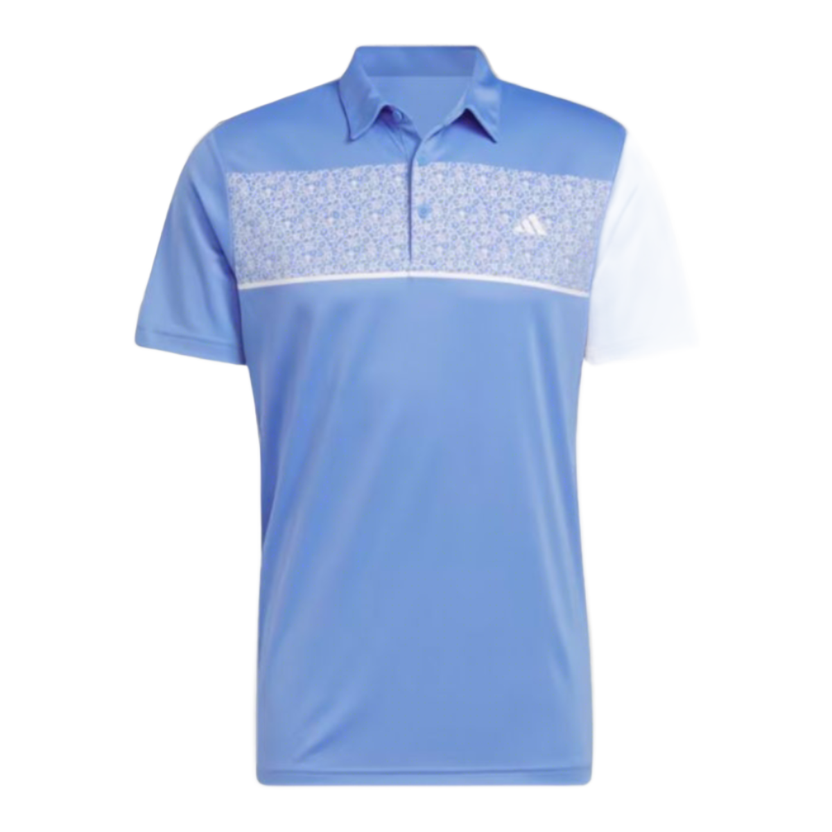 Adidas Men’s Chest Print Polo T-Shirt -(US Size)