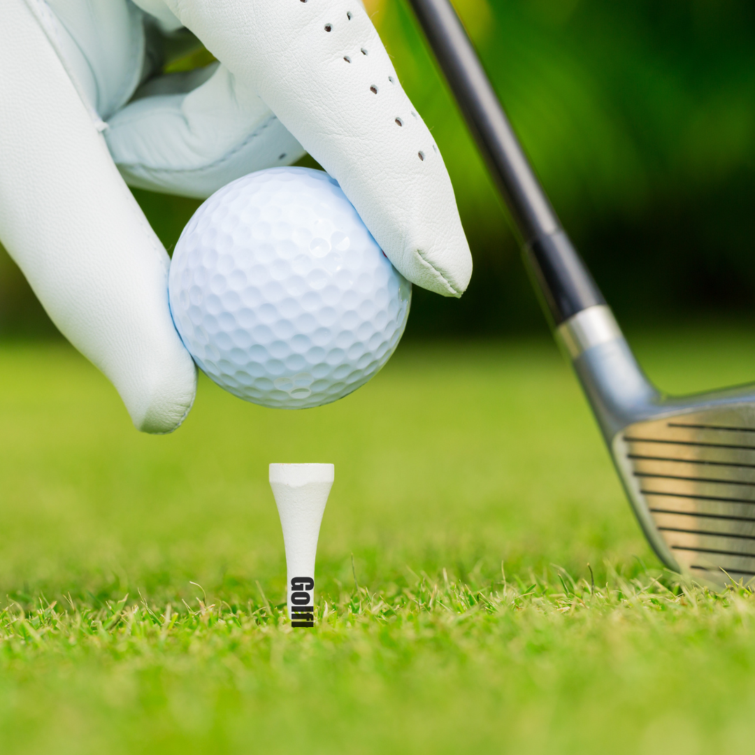 GolfBasic Performance Wooden Golf Tees