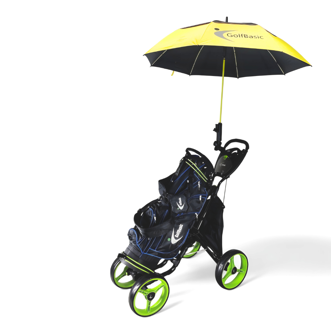 GolfBasic Prime 4 Wheel Golf Push Cart