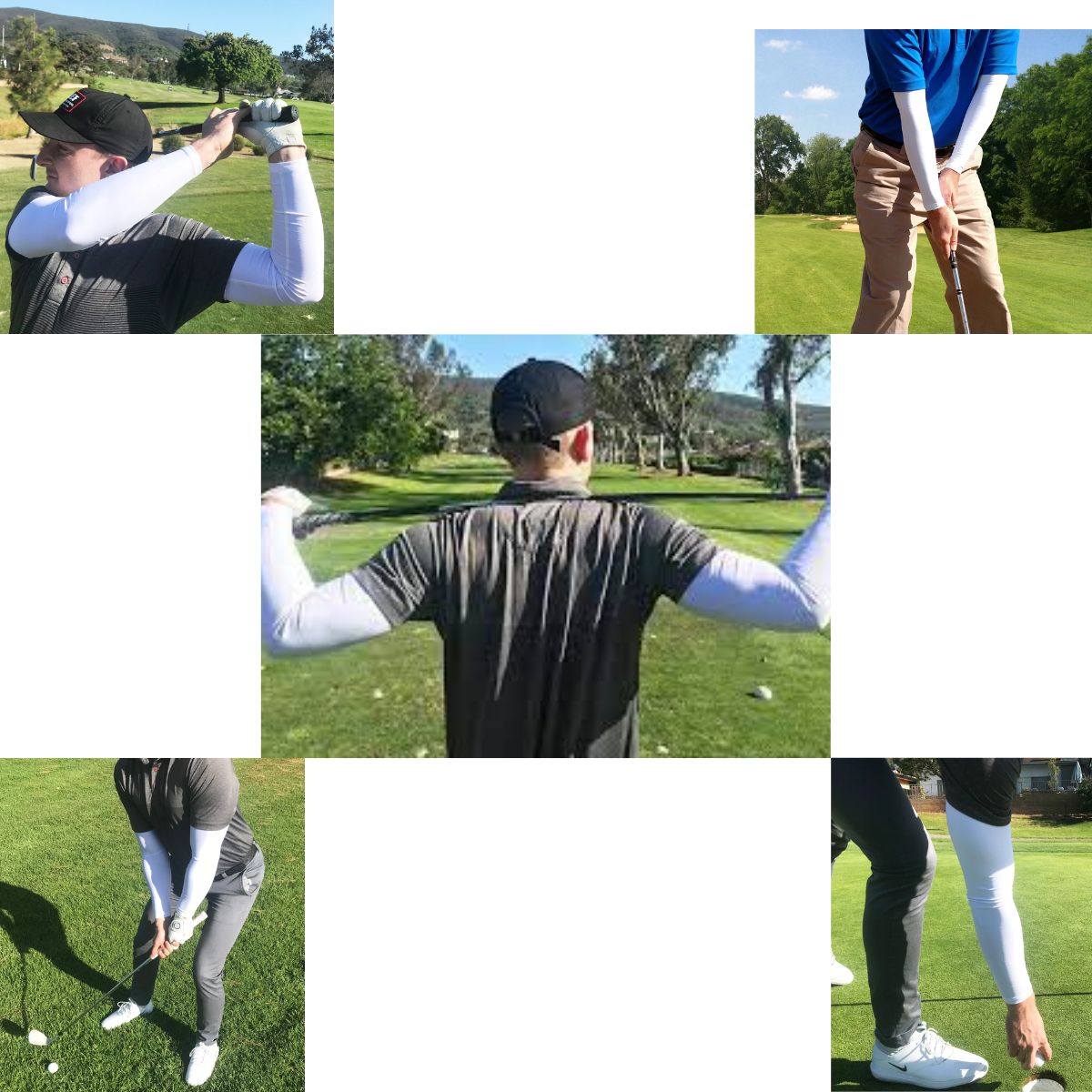 GolfBasic Performance Arm Sleeves (pair)