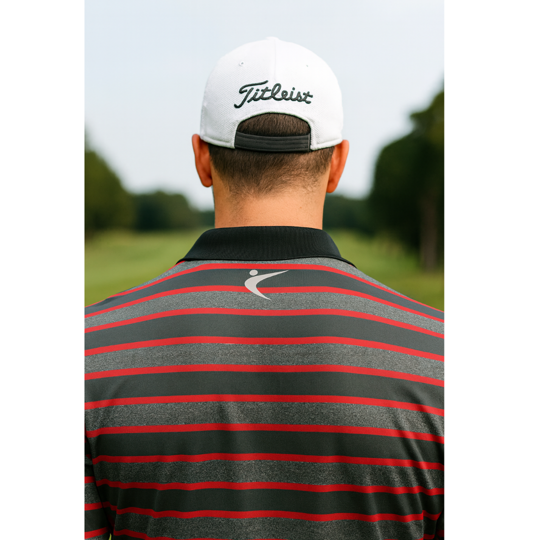 GolfBasic Dryfit Stripes T-shirt