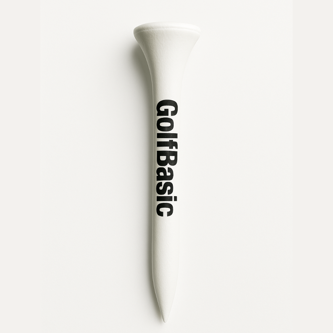 GolfBasic Performance Wooden Golf Tees