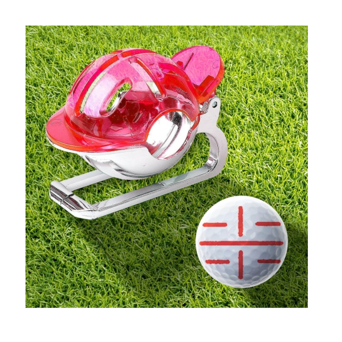 Caiton Golf Ball Liner Marker