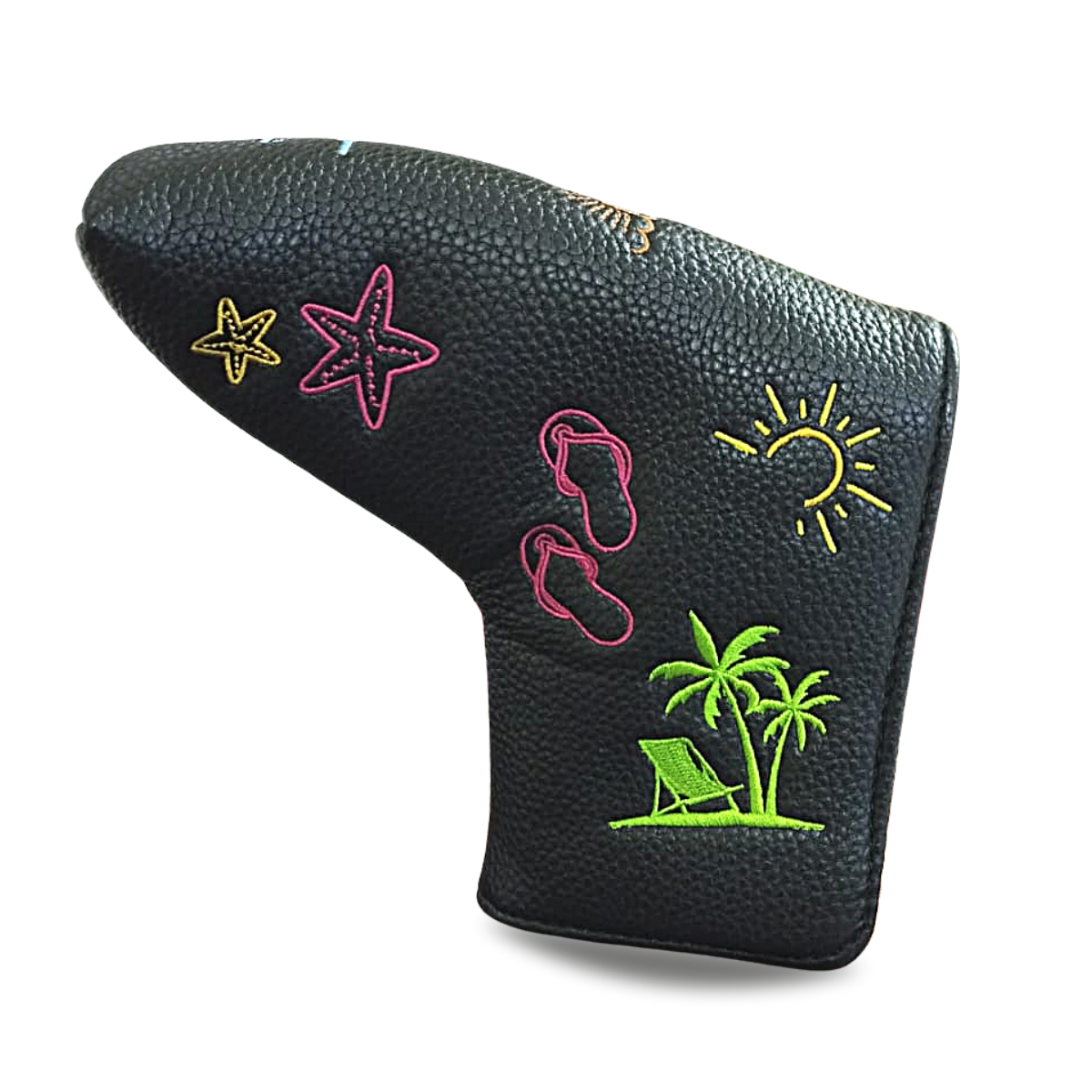 GolfBasic Sea Beach Cartoon Blade Putter Cover