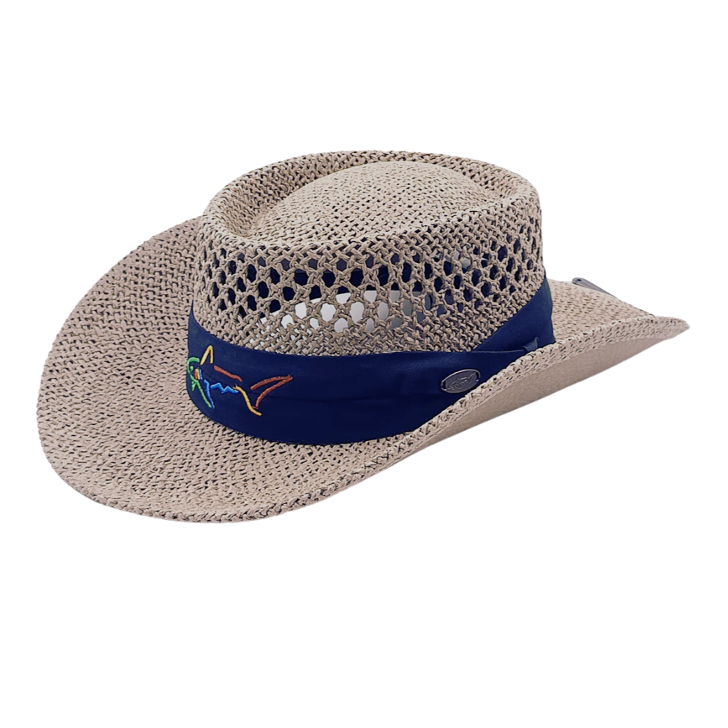 Greg Norman Signature Straw Hat