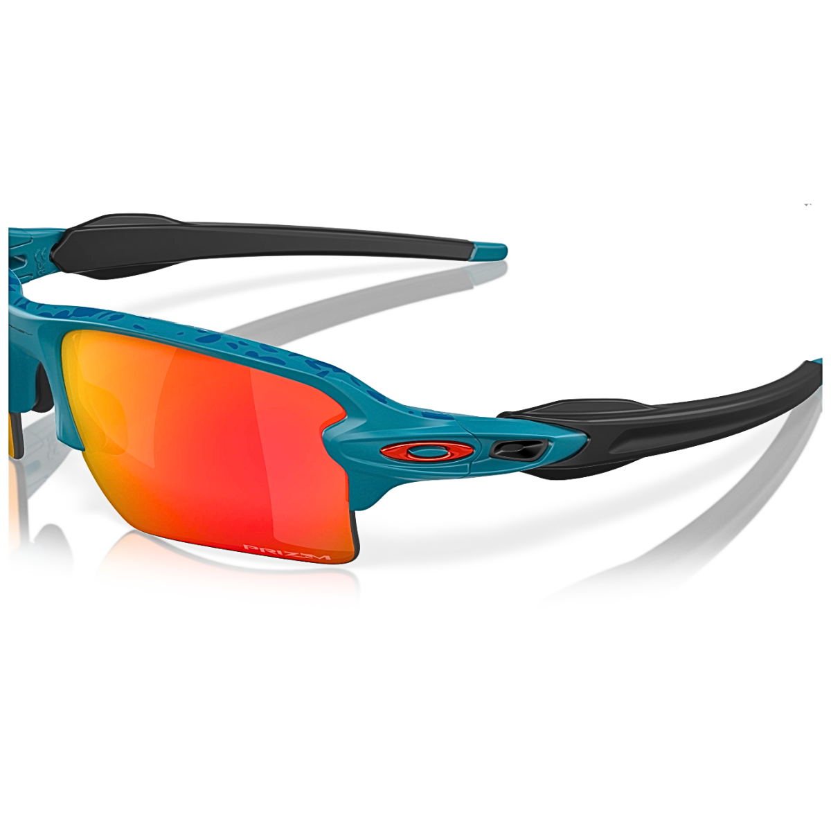 Oakley 0009188 Flak 2.0 XL Matte Balsam Prizm Ruby Sunglasses- Only Prepaid Order