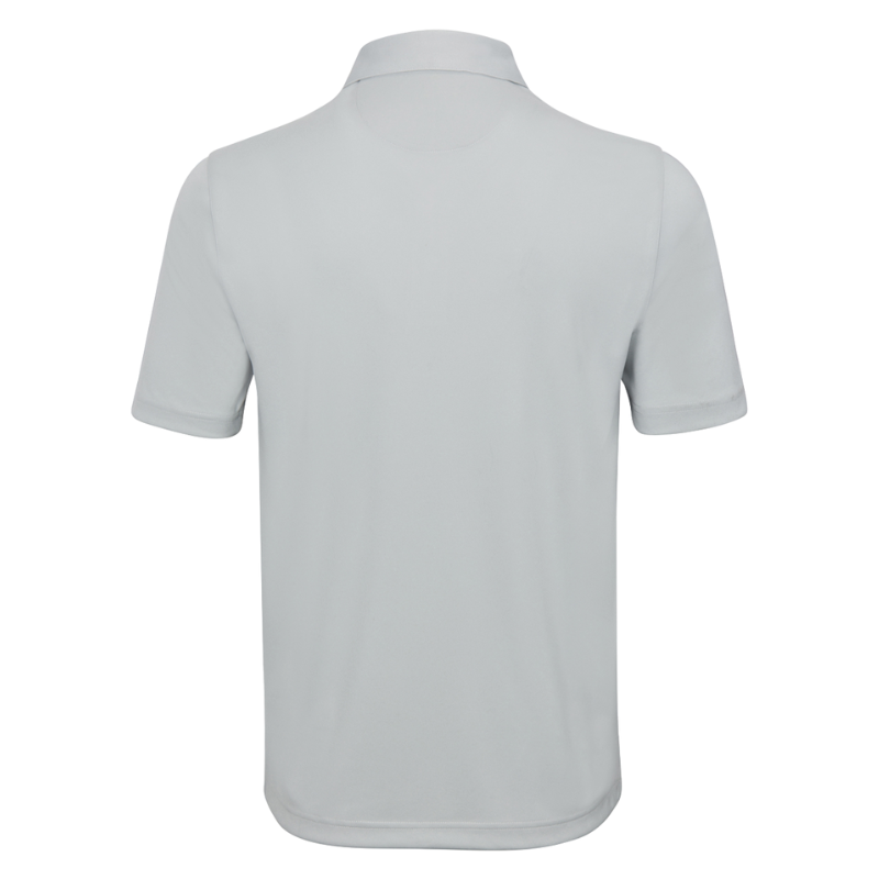 Greg Norman Men's ML75 OMBRE Print Stripes Polo T-Shirt (US Size)