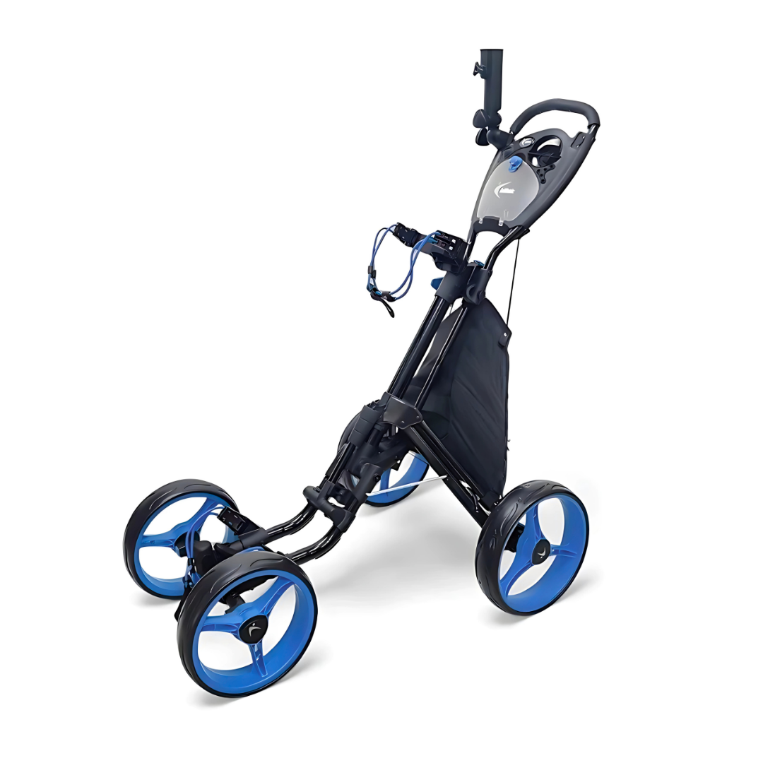 GolfBasic Prime 4 Wheel Golf Push Cart