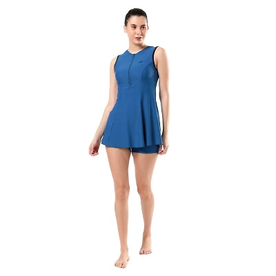Speedo Women's Closedback Swim Dress Essential With Boyleg