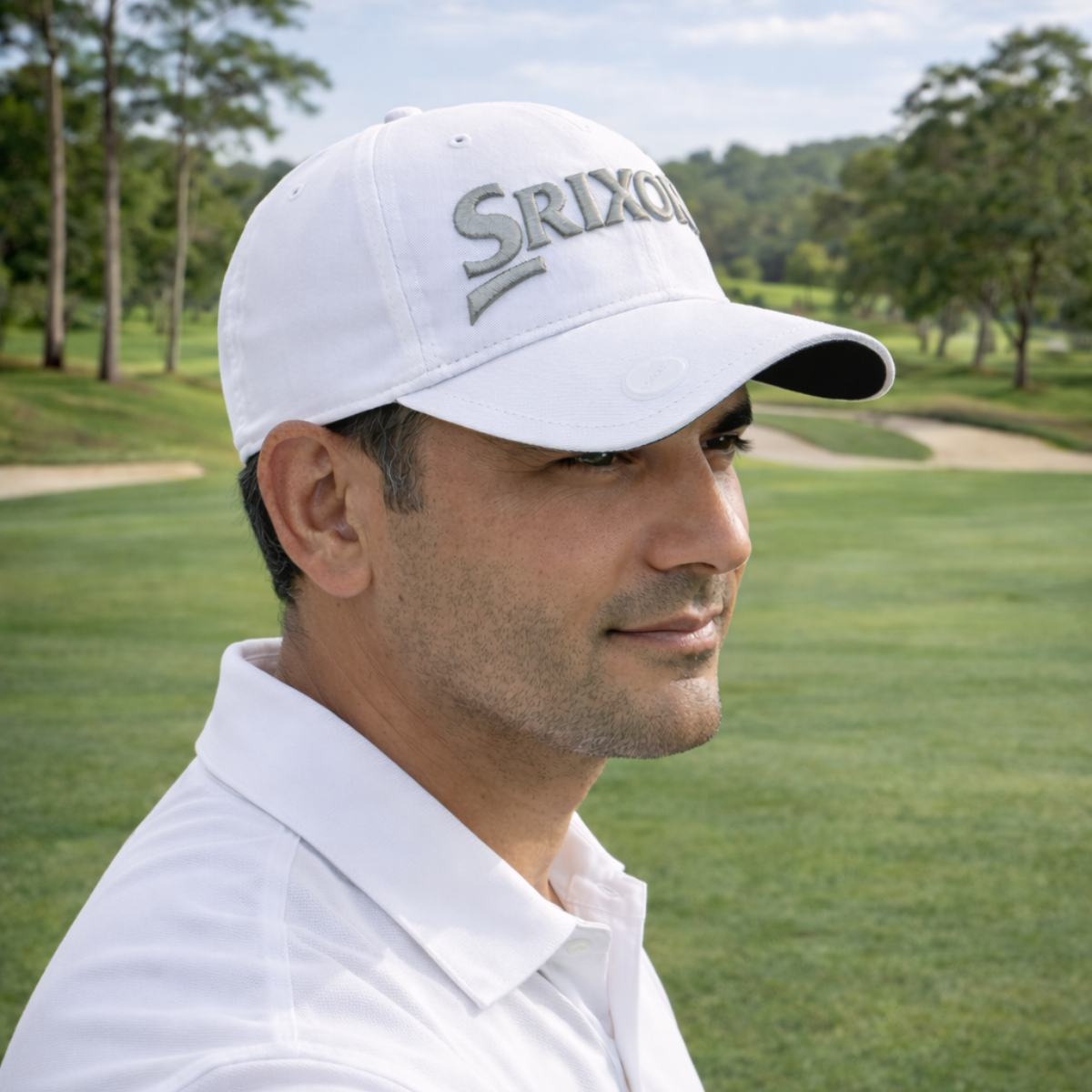 Srixon Ball Marker Golf Cap