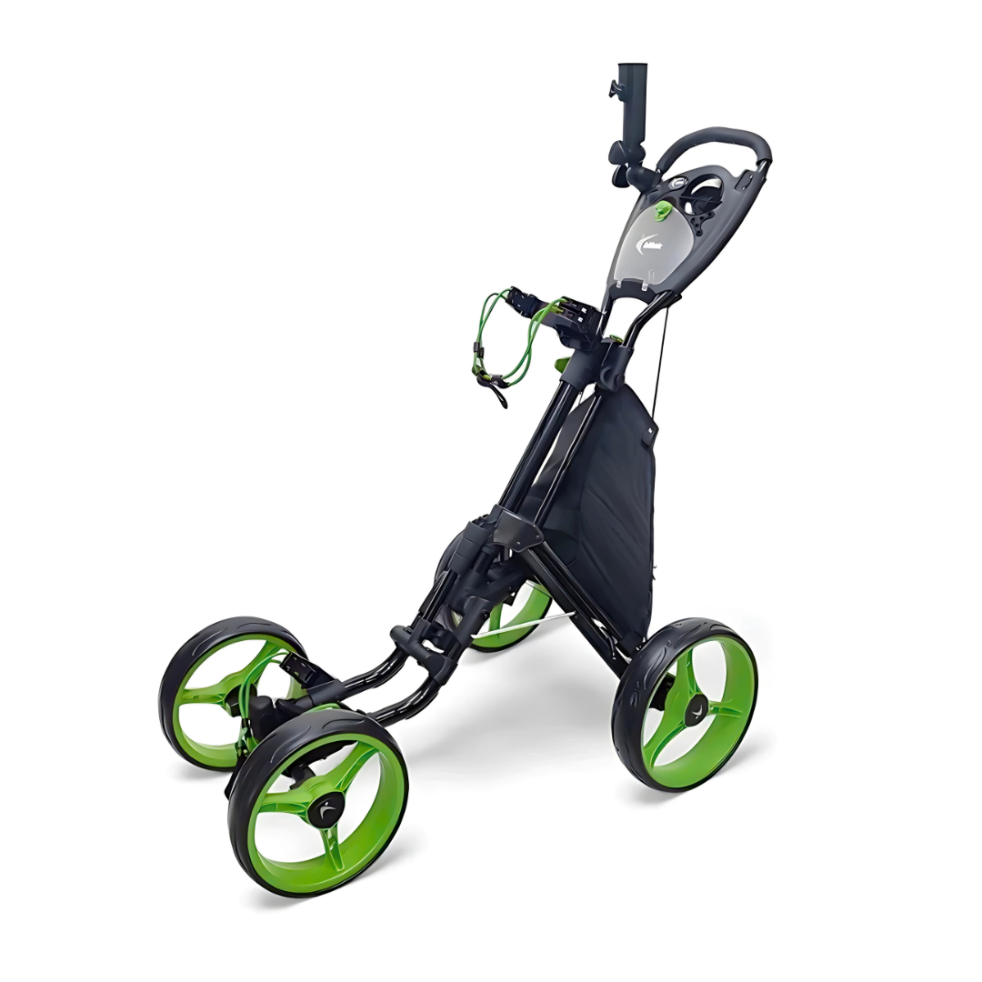 GolfBasic Prime 4 Wheel Golf Push Cart
