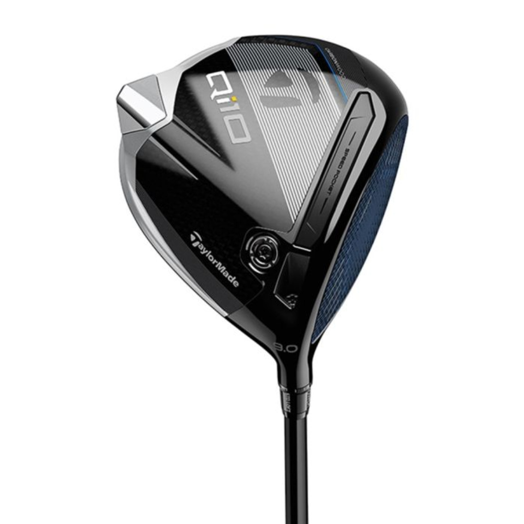 Taylormade Qi10 Graphite Golf Set - Right Hand - 11 Clubs + Bag