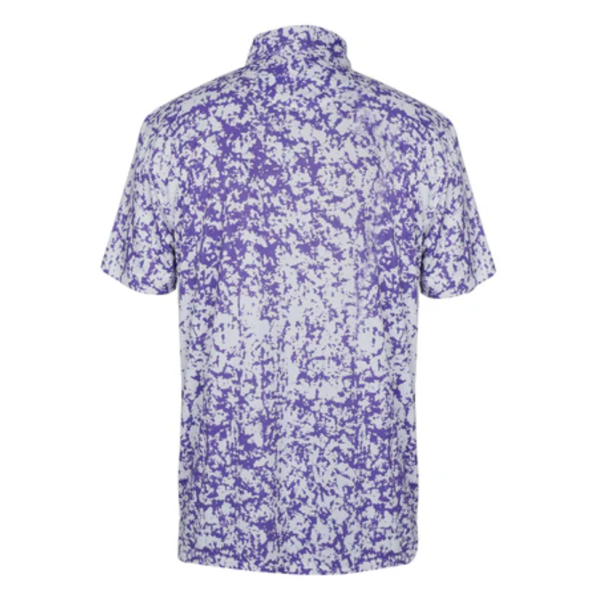 Sligo Men's Marble Printed Polo T-shirt (Indian Size)