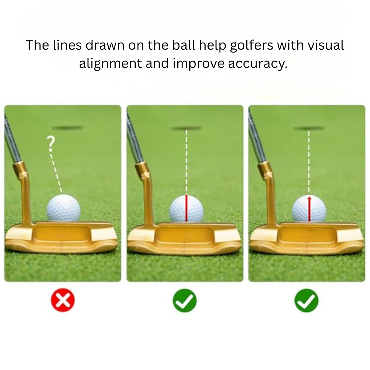 Caiton Golf Ball Liner Marker