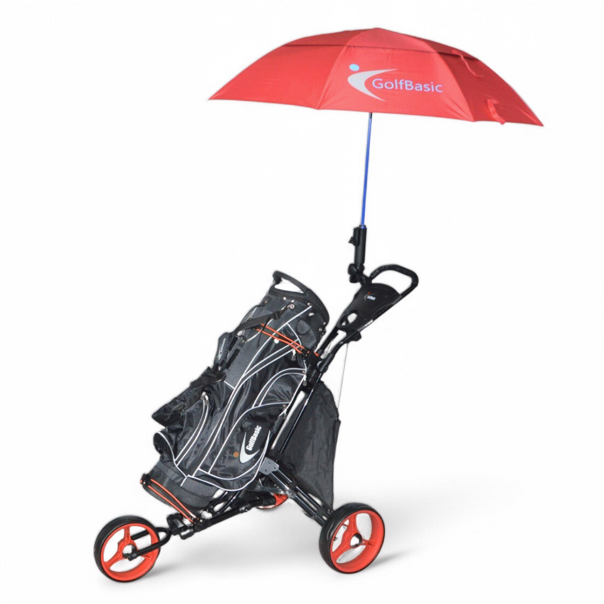 GolfBasic Cruiser 2.0 Golf Push Cart