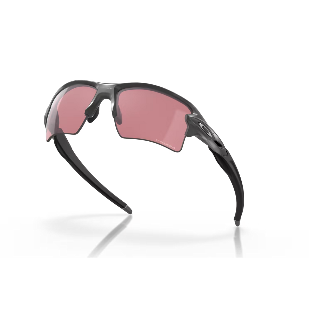 Oakley 0009188 Flak® 2.0 XL Steel Prizm Dark Golf Sunglasses - Only Prepaid Order