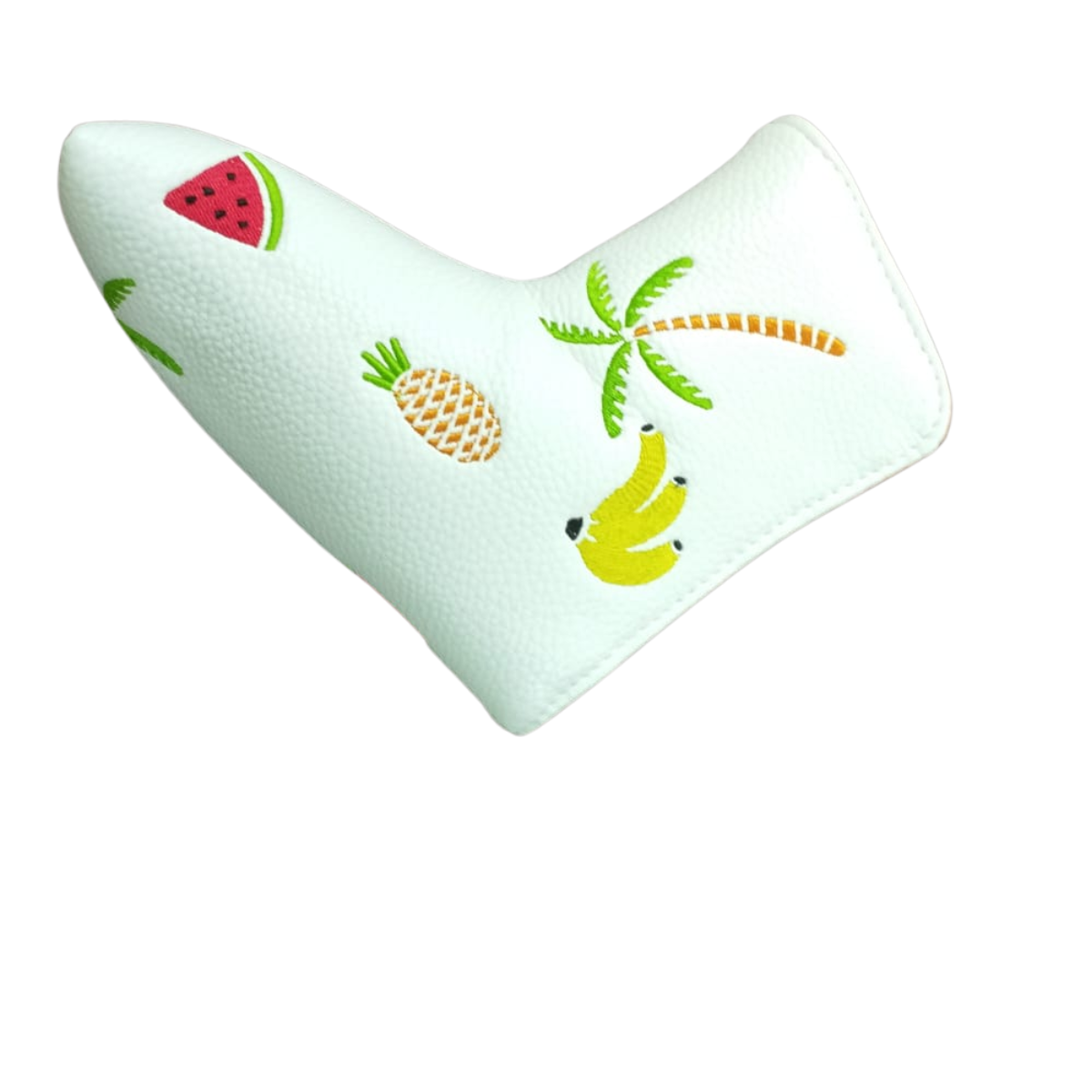 GolfBasic Summer Style Blade Putter Cover-White