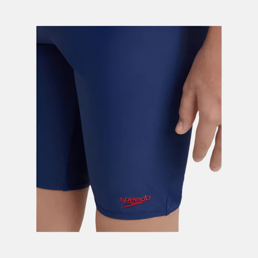 Speedo Boy Essential Houston Boy's Jammer - Harmony/High Risk Red