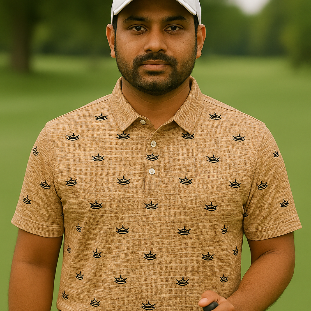 Sligo Men's Gradient Ace Polo T-shirt (Indian Size)