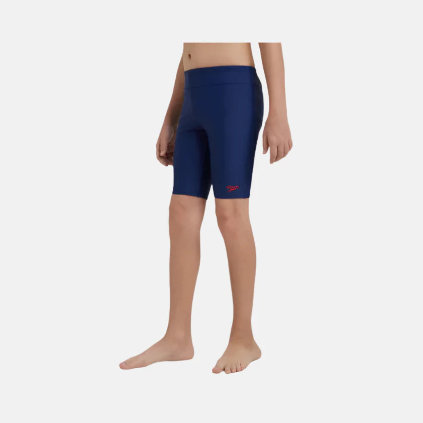 Speedo Boy Essential Houston Boy's Jammer - Harmony/High Risk Red