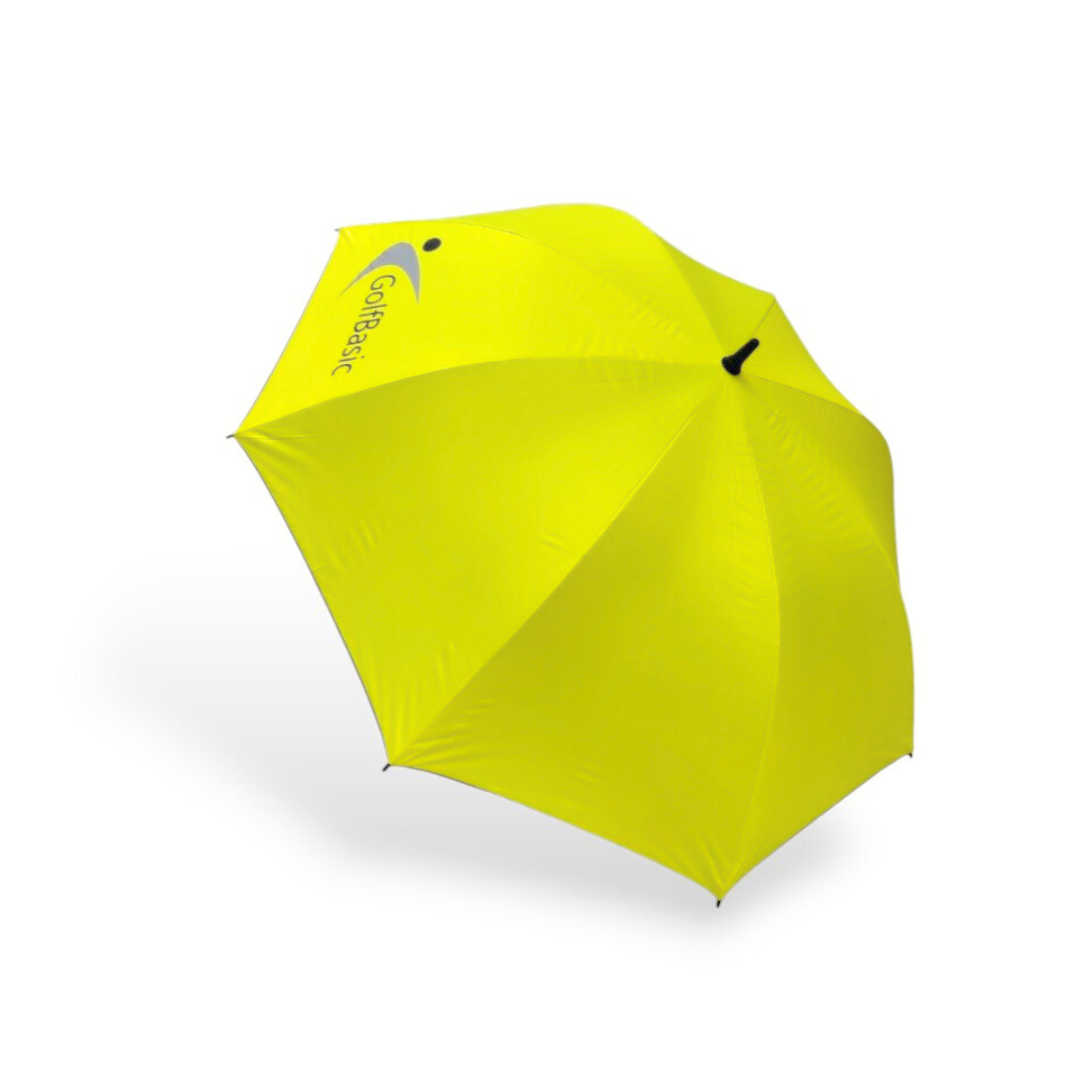 GolfBasic 60'' Lightweight Single Canopy Auto Open Golf Umbrella