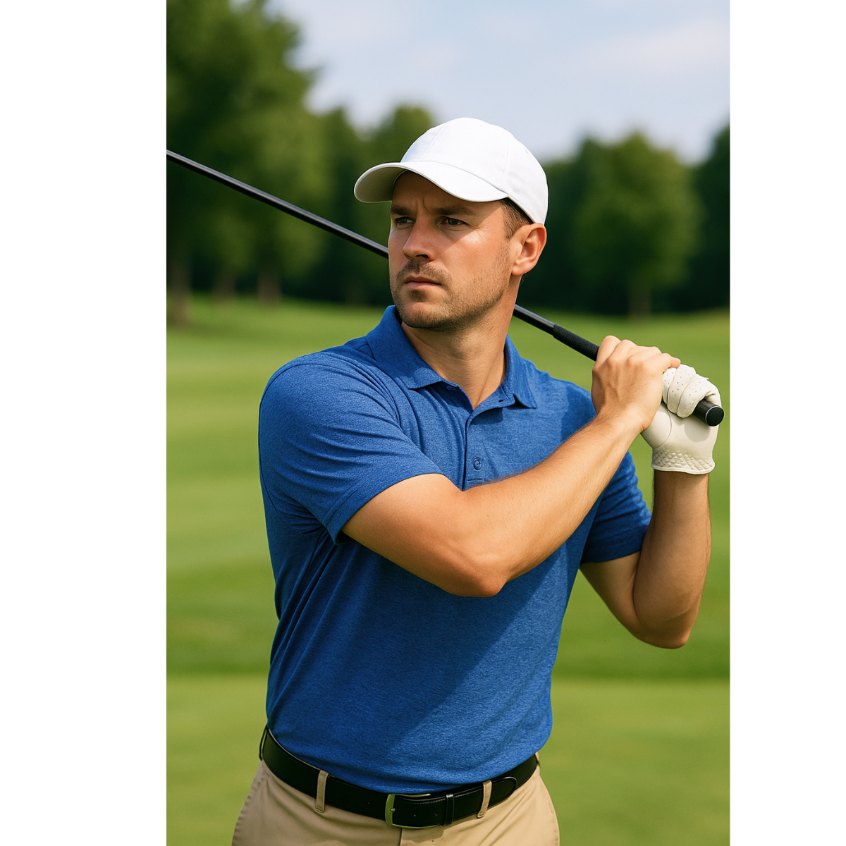 Clubhouse Men's Performance Polo T-shirt