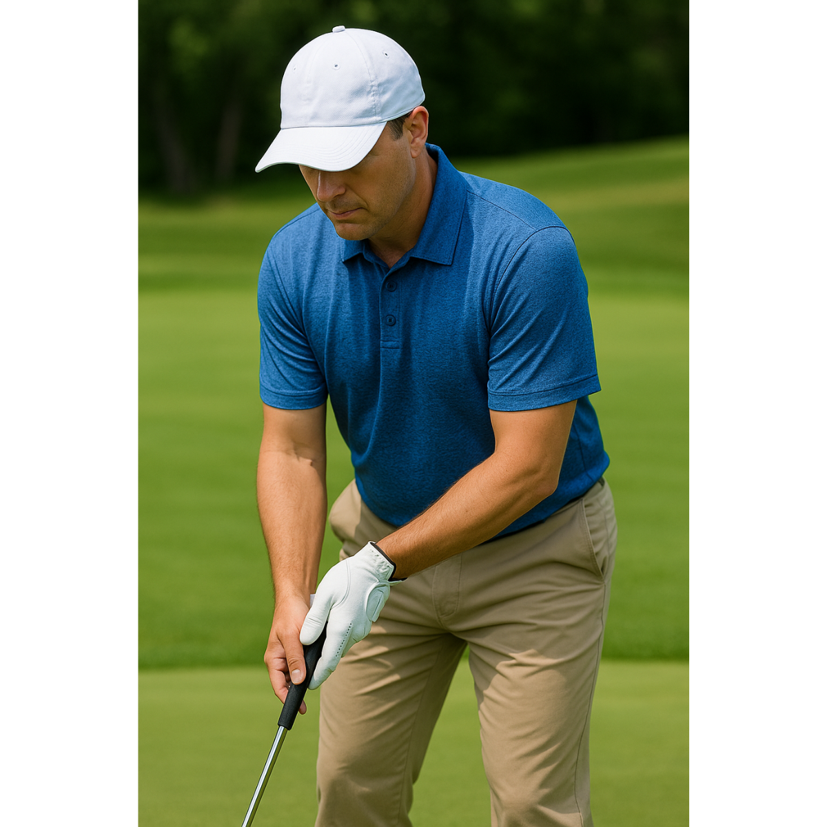 Clubhouse Men's Performance Polo T-shirt