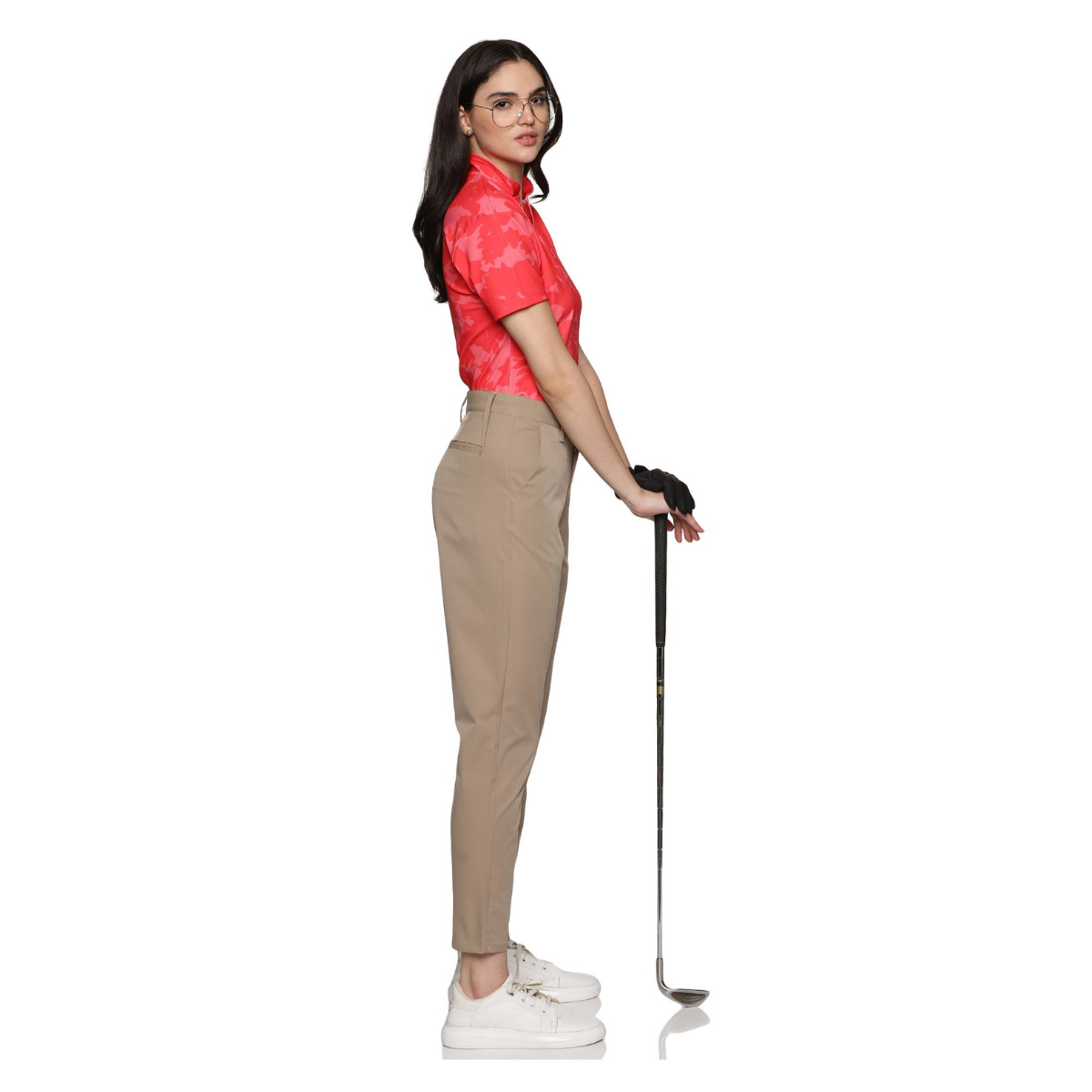 Styzen Womens Active Lite Golf Trousers (Flexi-Waist)