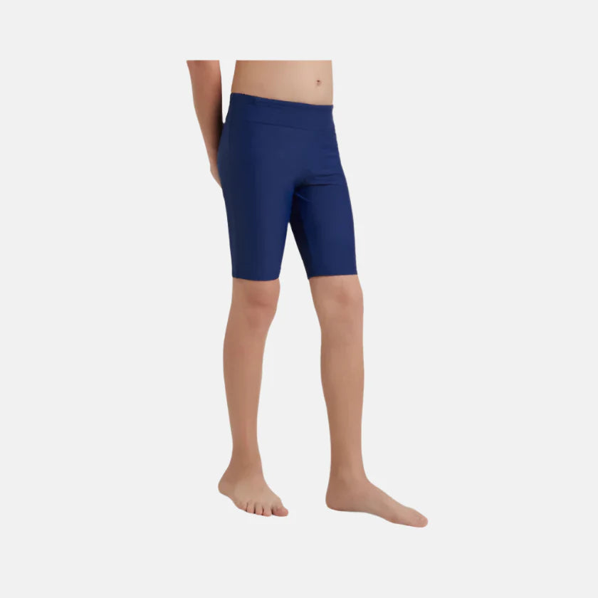 Speedo Boy Essential Houston Boy's Jammer - Harmony/High Risk Red