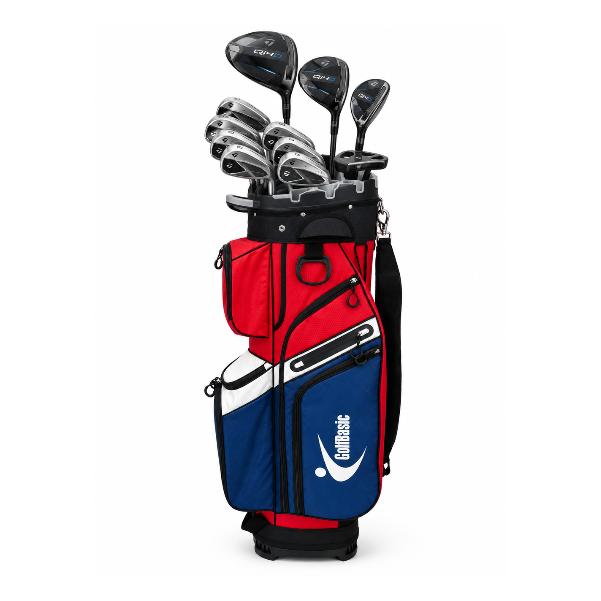 GolfBasic Premium 14 Divider Cart Bag