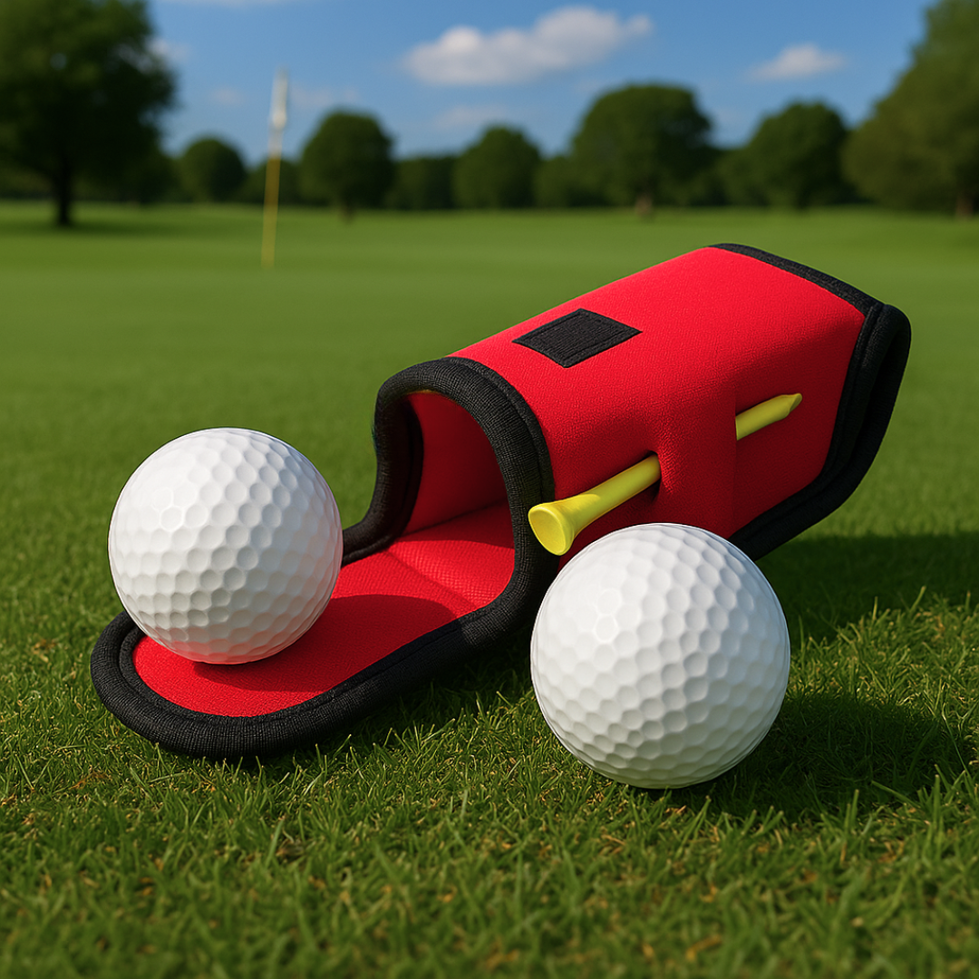 GolfBasic Neoprene Ball Pouch