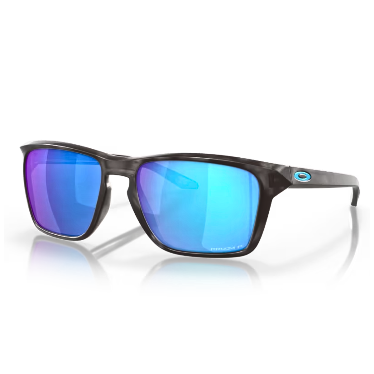 Oakley 0OO9448 Sylas Prizm Sapphire Polarized Matte Black Tortoise Sunglasses- Only Prepaid Order