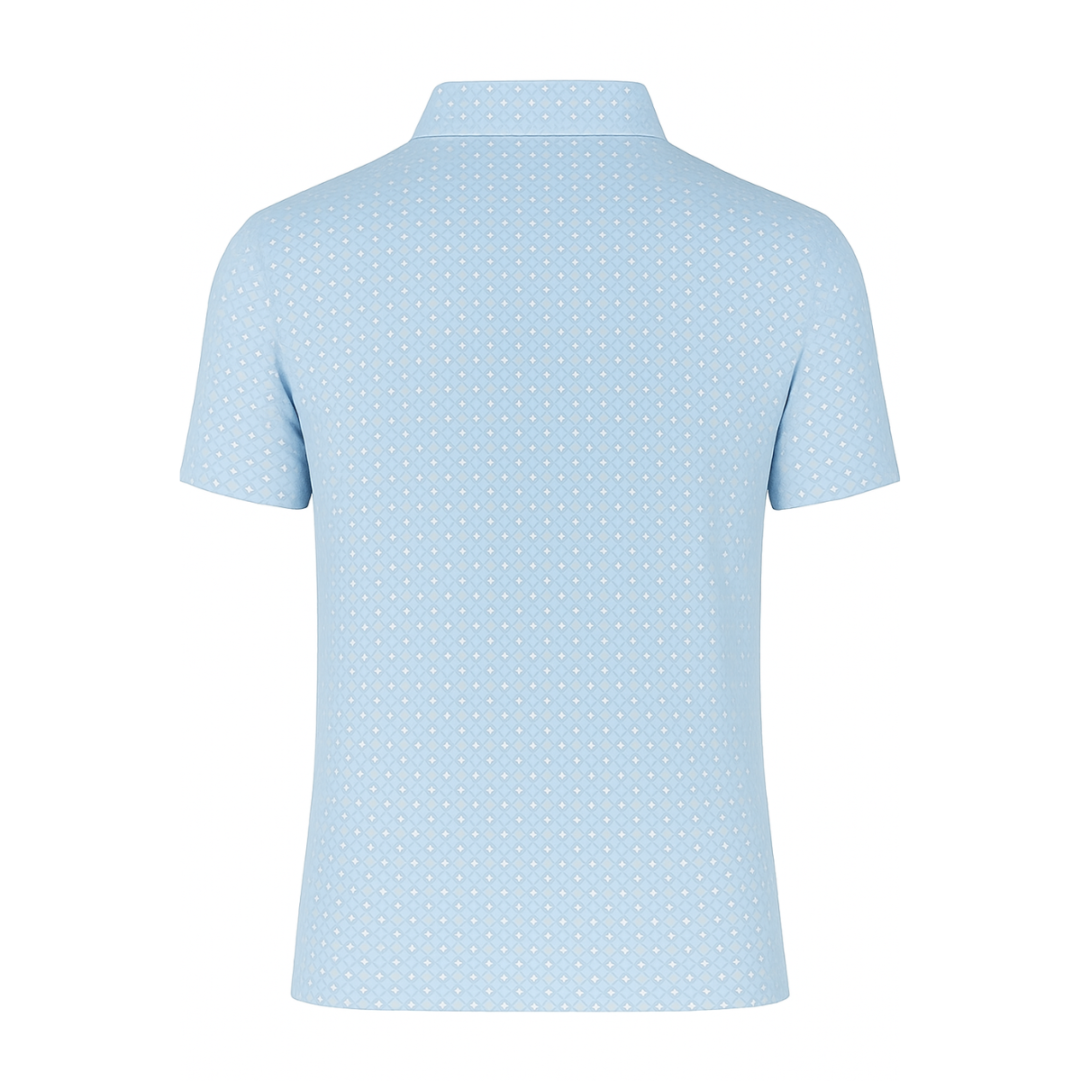 Jack Nicklaus Men's Sky Blue Golf Polo T-Shirt