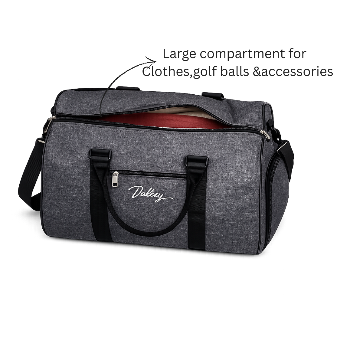 Dalkey Premium Heather Duffle Bag