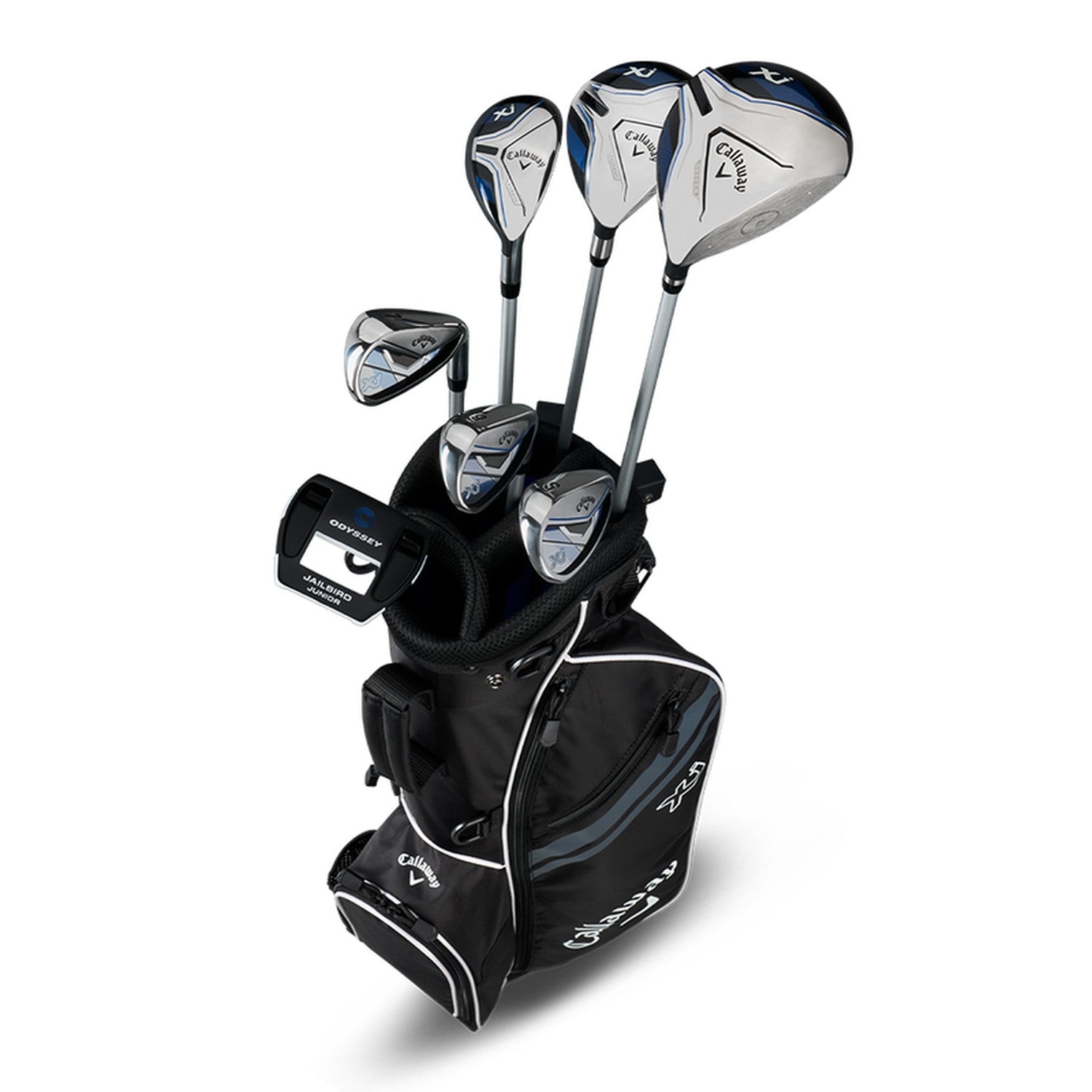 Callaway Junior 2026 XJ3 8-Piece Set (Height 54"-57") Left Hand