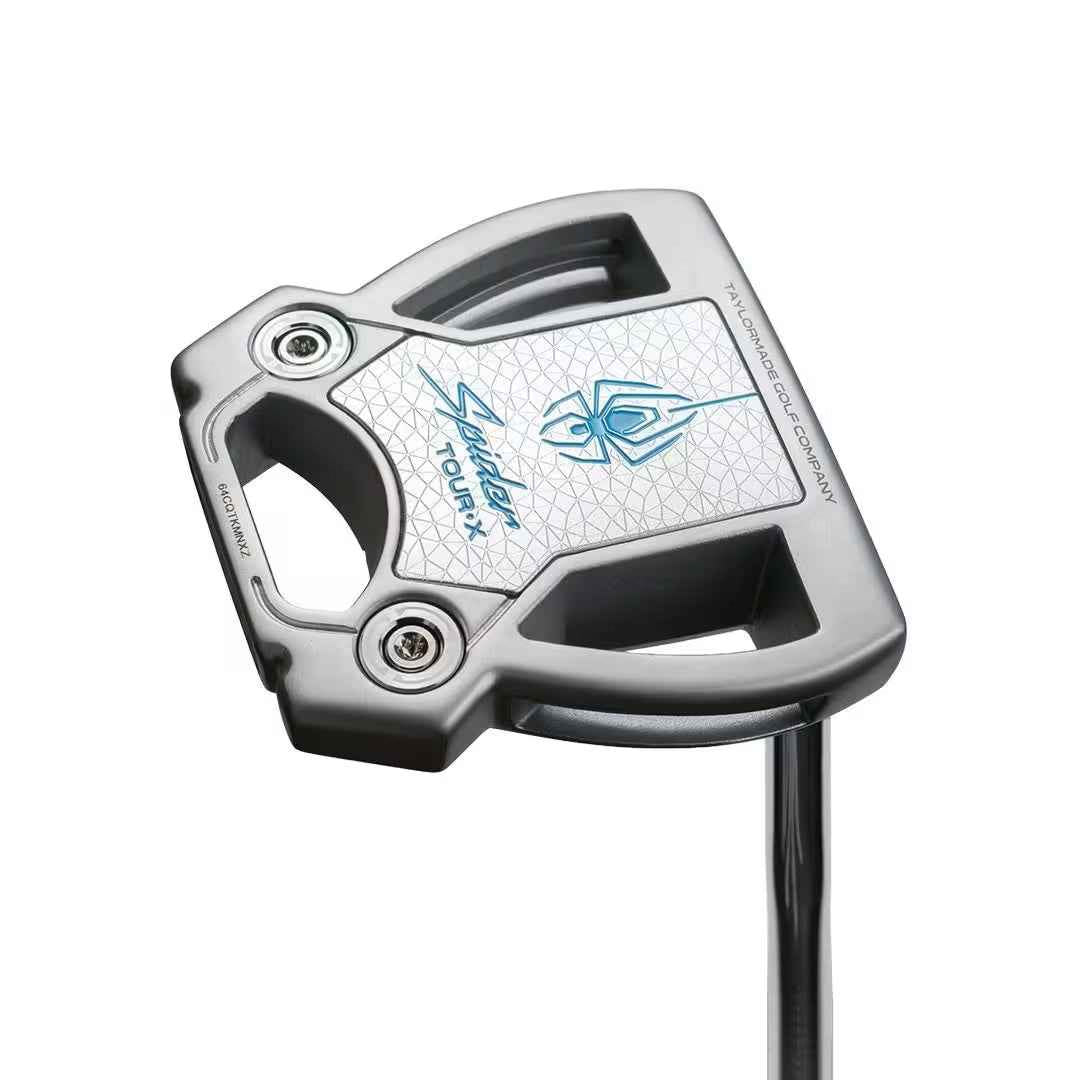 Taylormade Spider Tour-X Double Bend Putter - Silver