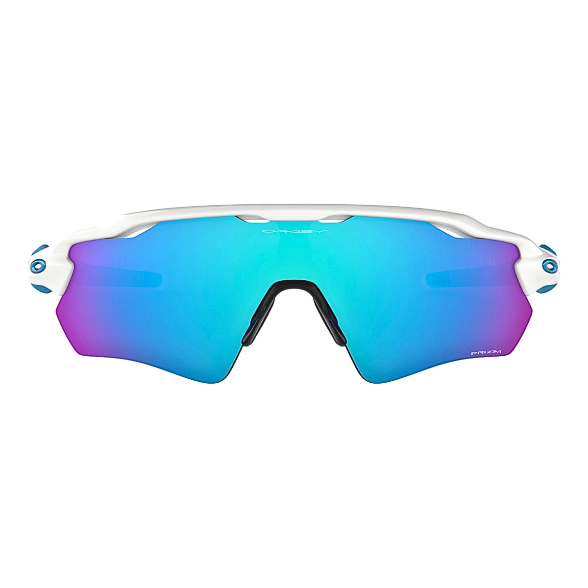 Oakley 0009208 Radar EV Path Polished White Prizm Sapphire Sunglasses - Only Prepaid Order