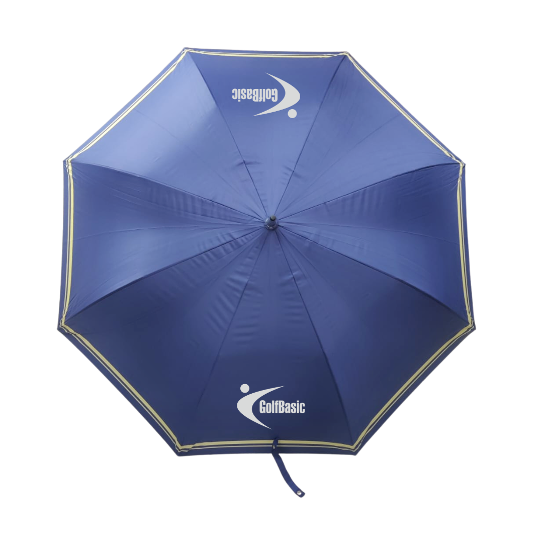 GolfBasic Automatic Open Straight 60" Single Canopy Umbrella