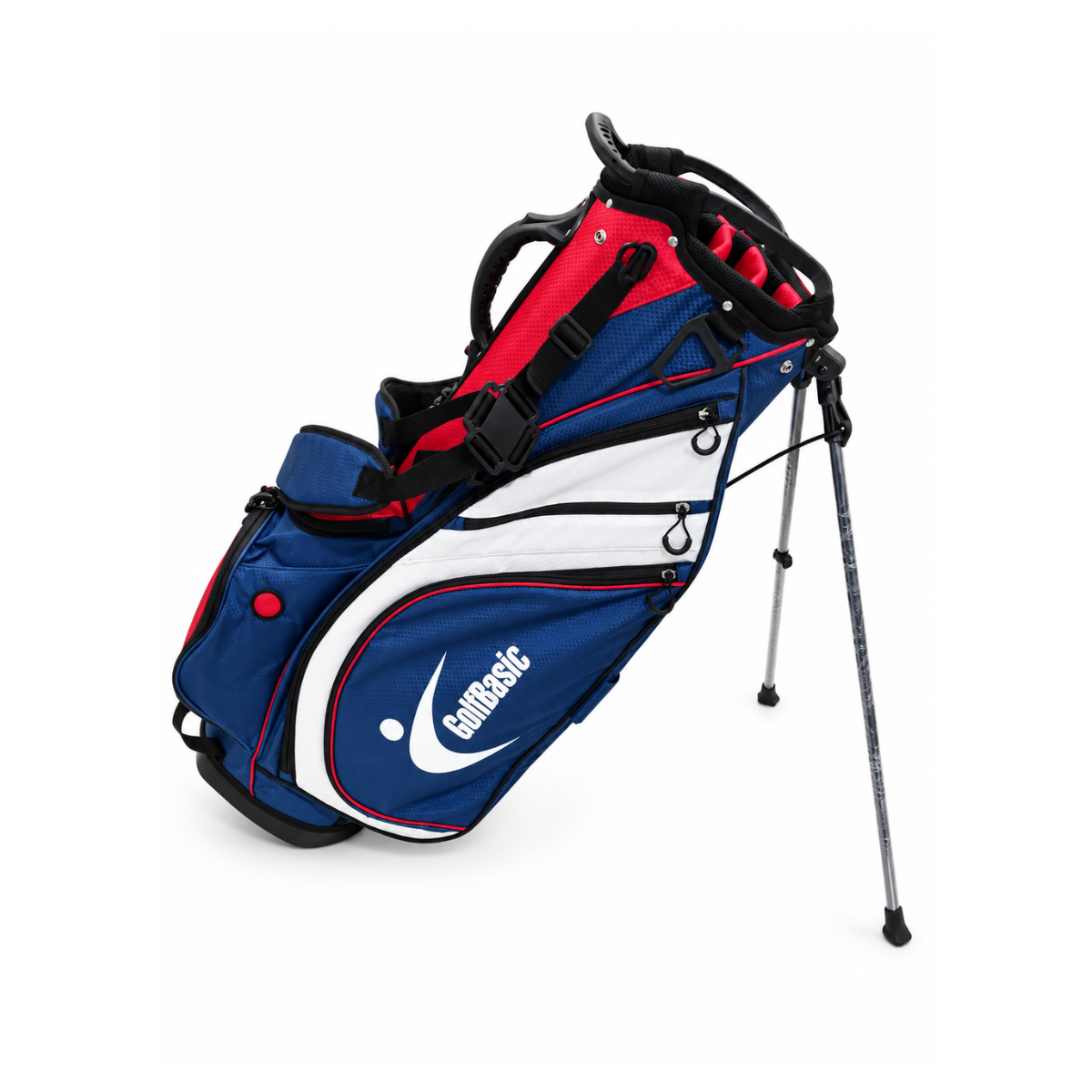 GolfBasic 14 Divider Stand Bag