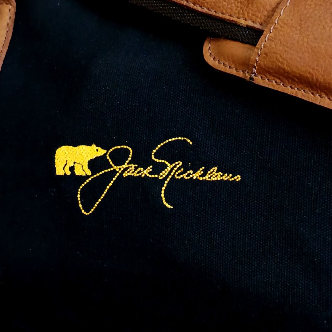 Jack Nicklaus Brown-Black Duffel Bag