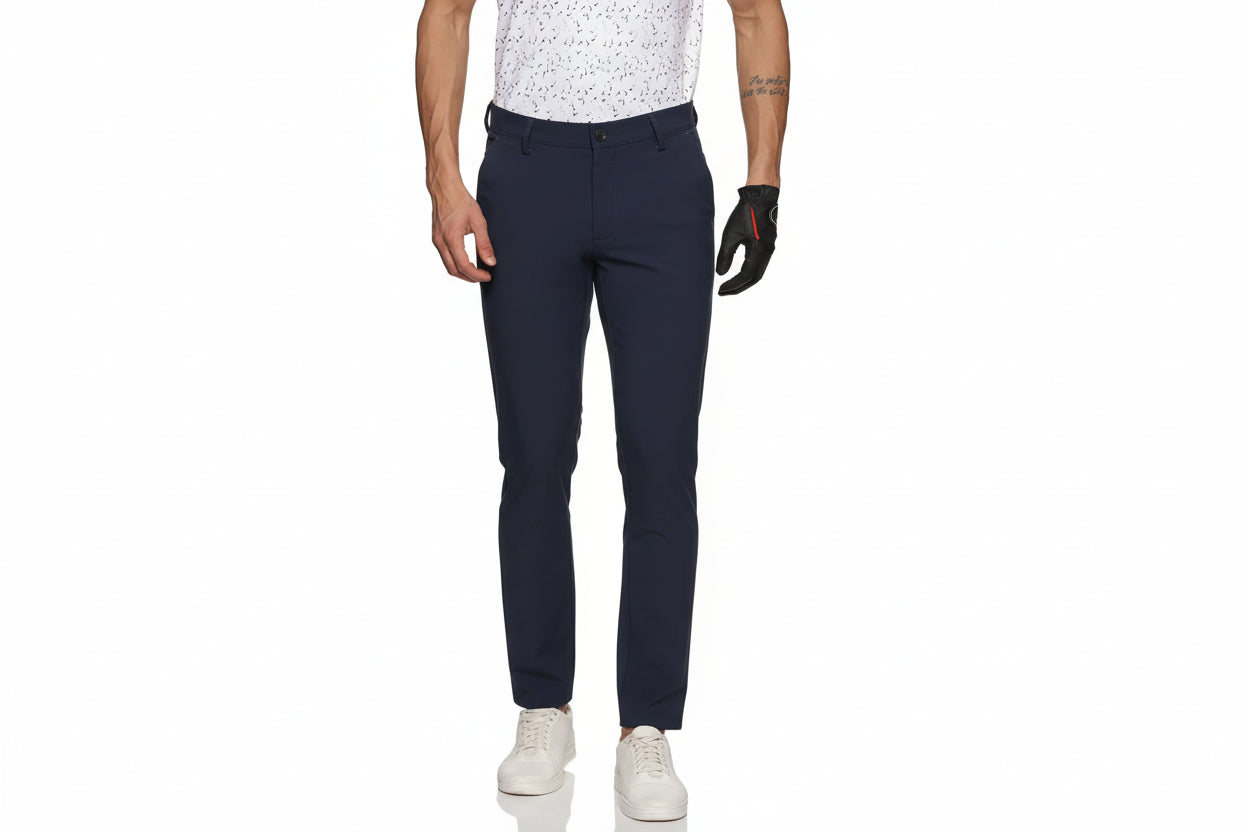 Styzen Men’s Active Golf Trousers (Flexi-Waist)