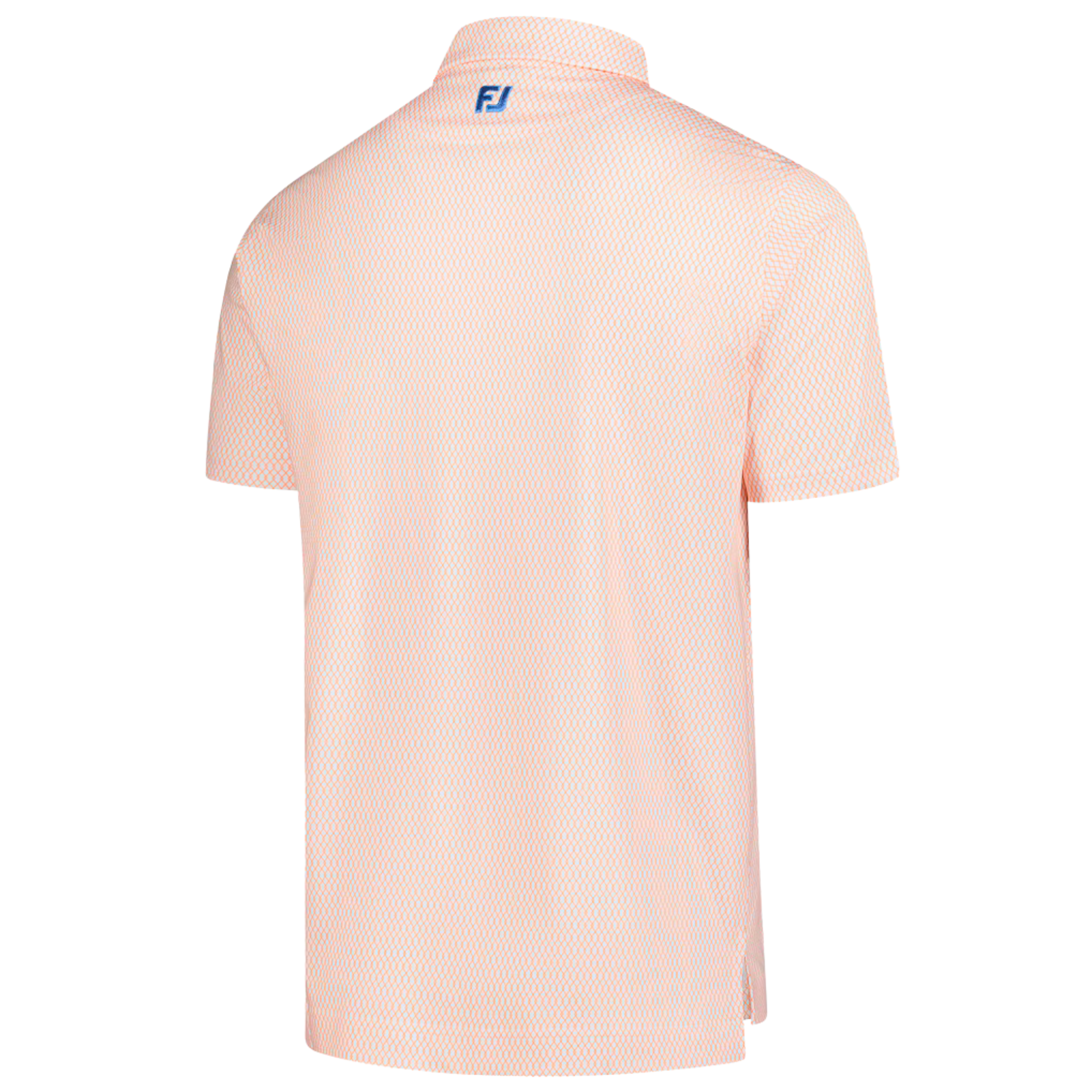 FootJoy Men's Iron Gate Print Golf Polo T-Shirt