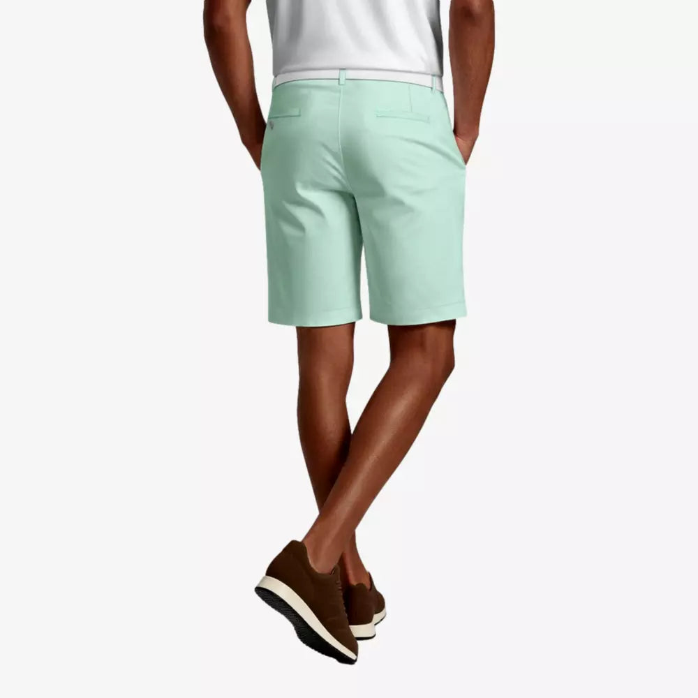 PGA Tour Micro Geo Print Active Waist Men's 8" Golf Shorts (US Size)