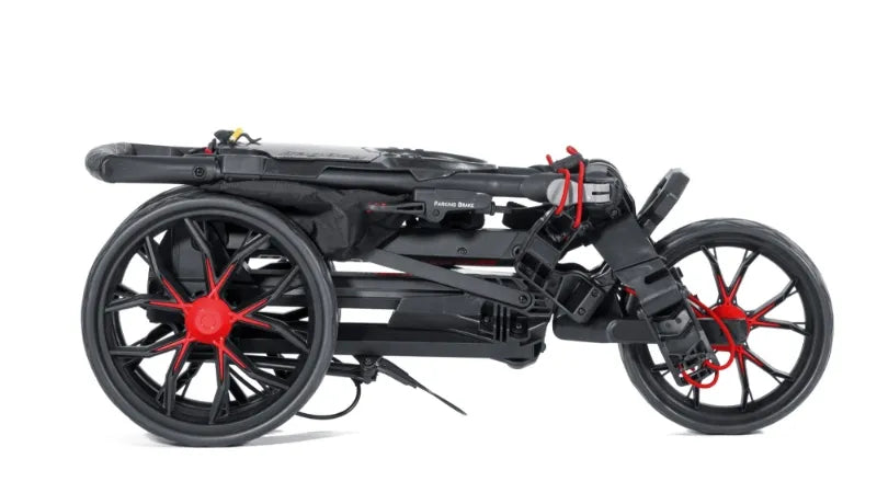 BAG BOY Slimfold Auto-Open Push Cart