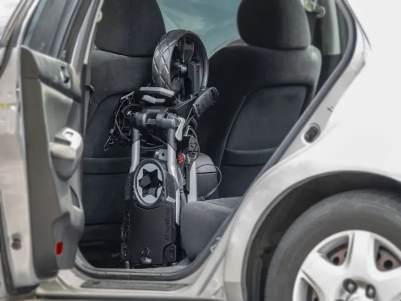 BAG BOY Slimfold Auto-Open Push Cart