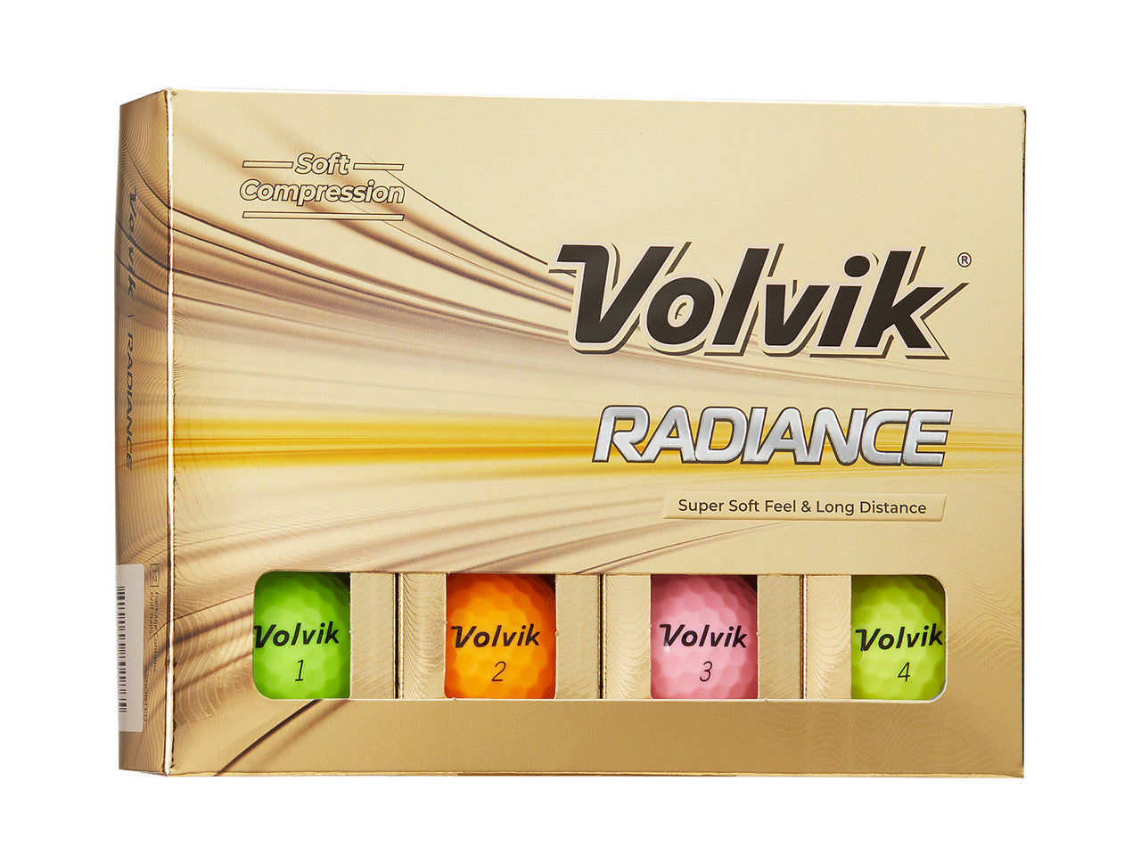 Volvik New Edition Radiance Golf Balls